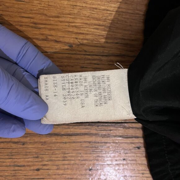 80’s Workout Mom Vintage Nancy Bolen Embroidered Track Jacket Plant Print Sz 14 - Picture 12 of 16